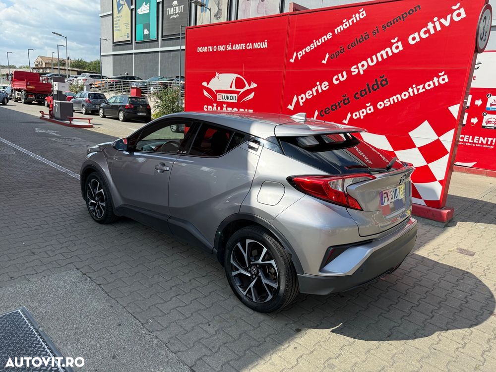 Toyota C-HR 1.8 HSD 122 CP 4x2 CVT Style - 3