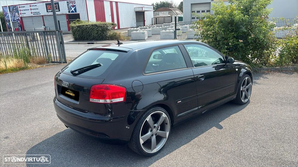 Audi A3 2.0 TDI S-line DSG - 3