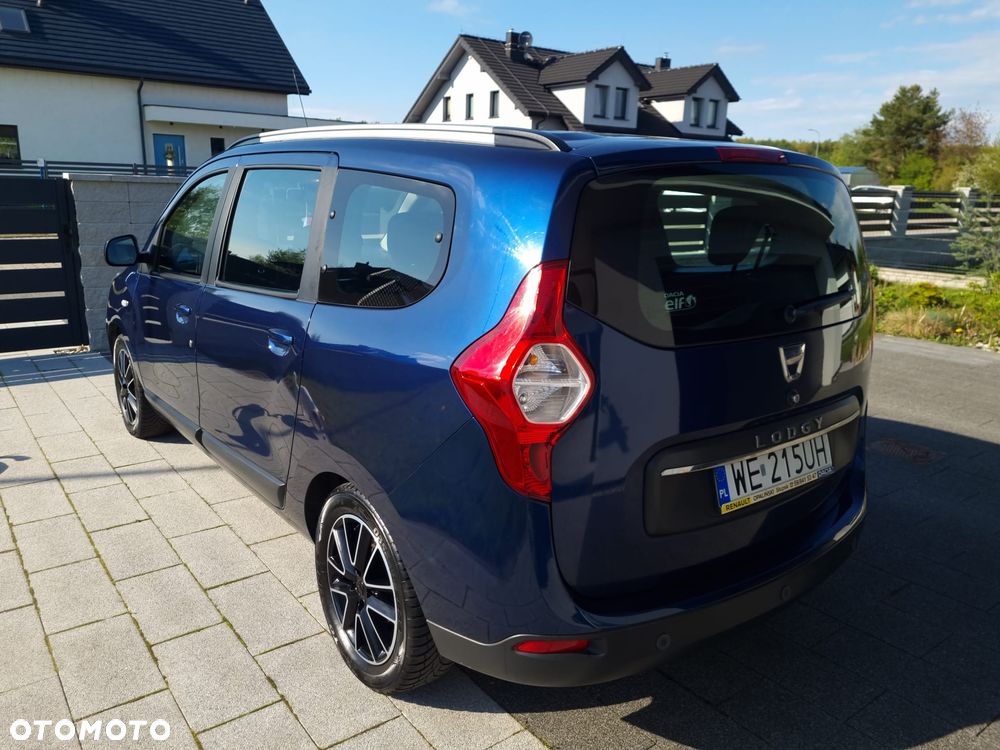 Dacia Lodgy 1.6 SCe Connected by Orange S&S - 8