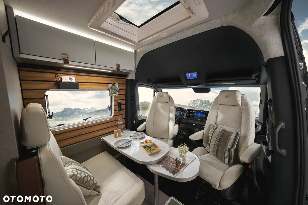 Hymer-Eriba Grand Canyon S600 Xperience - Podnoszony Dach, DMC 3500kg - 2