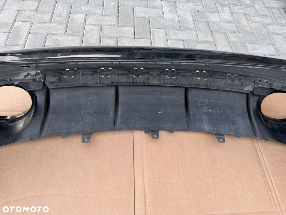 zderzak dyfuzor tył audi rs6 4g0 lift 4 pdc oryginaŁ - 11