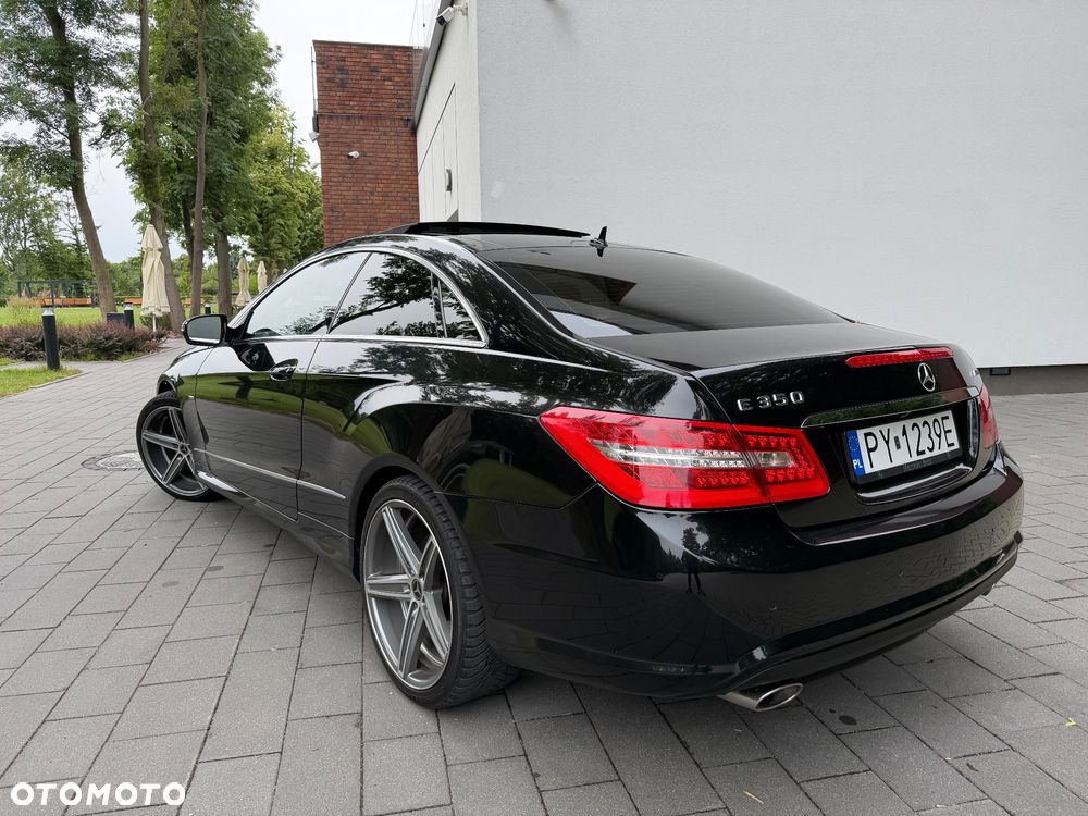 Mercedes-Benz Klasa E 350 CDI DPF BlueEFFICIENCY 7G-TRONIC Prime Edition - 27