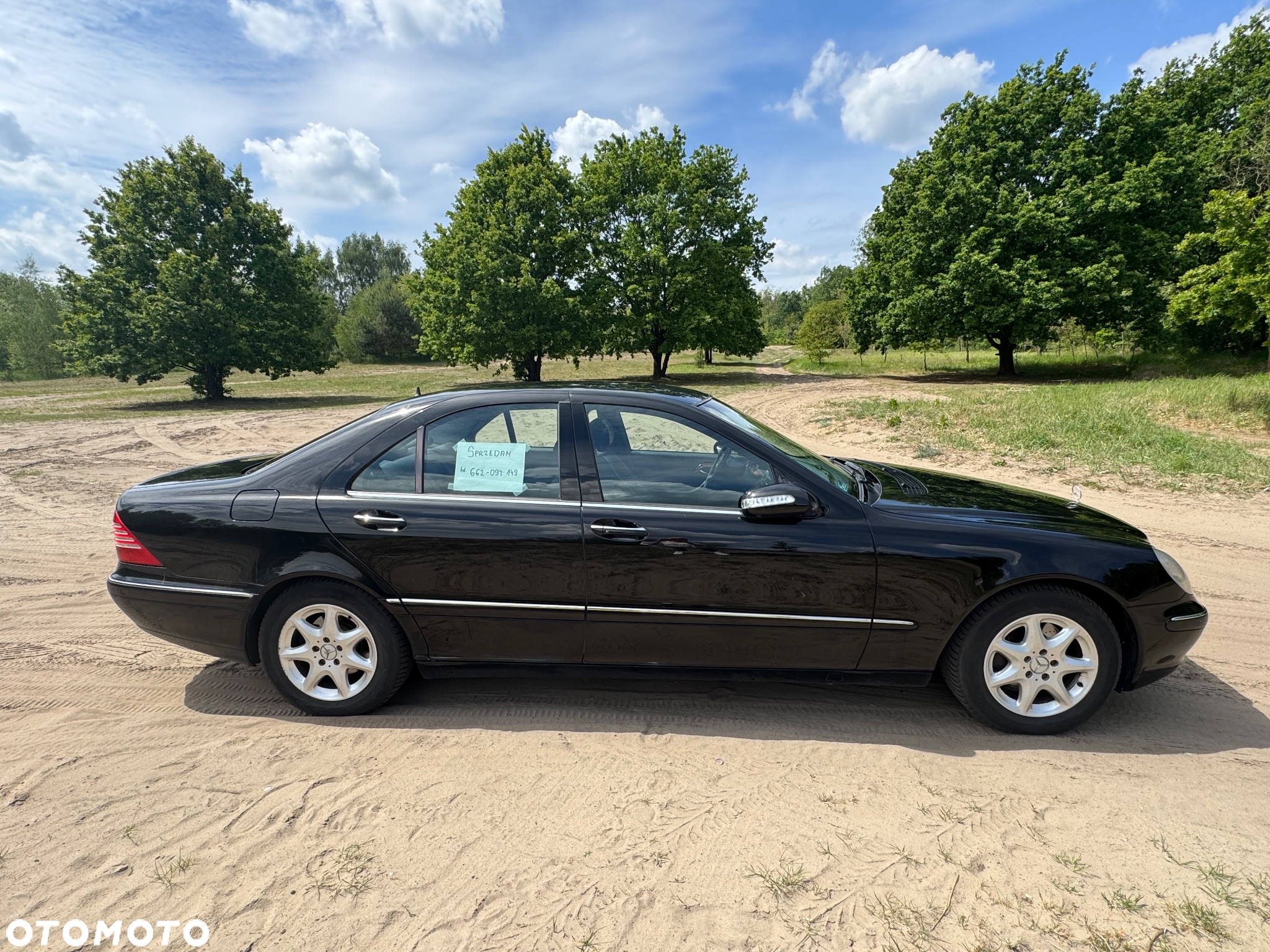 Mercedes-Benz Klasa S 320 CDI - 4