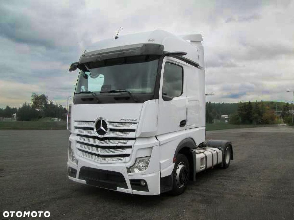 Mercedes-Benz Actros bez retardera