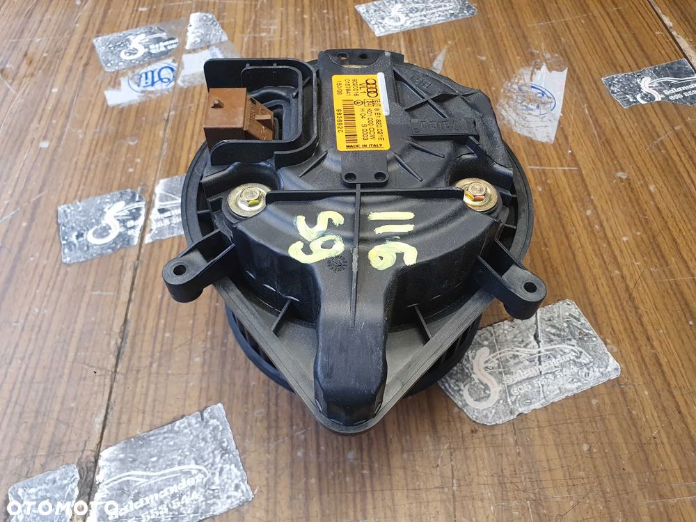 Wentylator Dmuchawa 8E1820021 A B E Nawiewu Nagrzewnicy VALEO EU AUDI A4 B6 B7 - 15