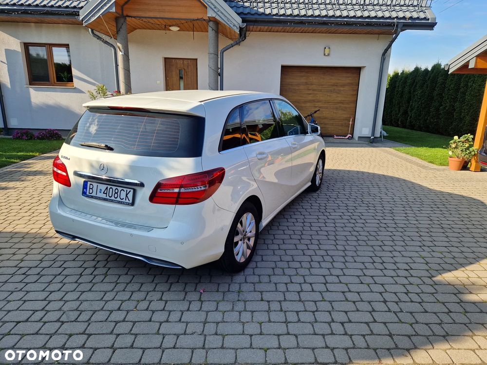 Mercedes-Benz Klasa B 180 (CDI) d 7G-DCT - 4