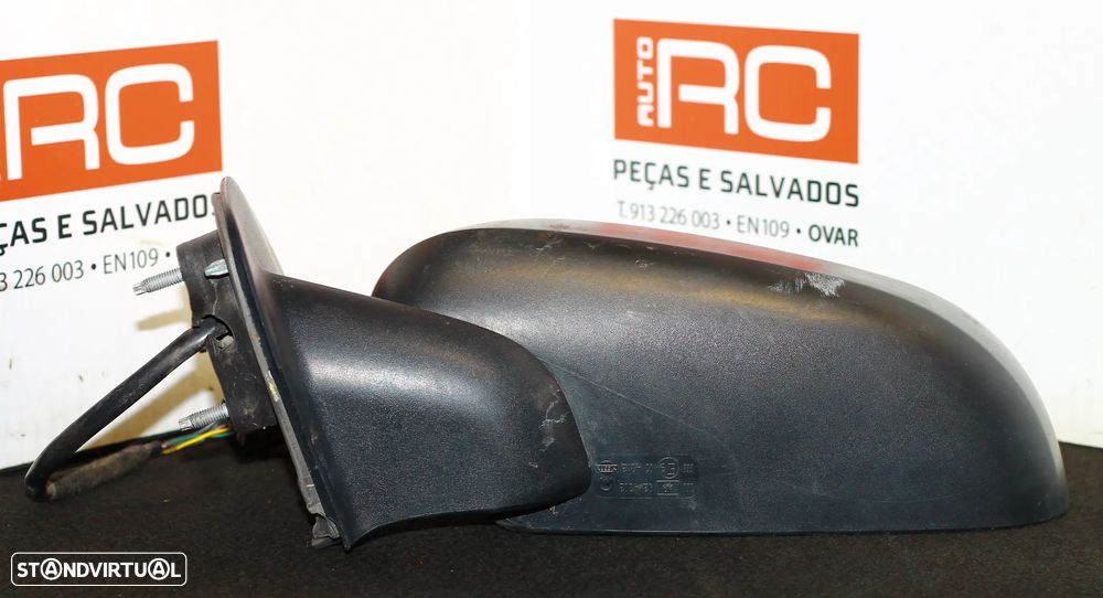 ESPELHO RETROVISOR ESQUERDO NISSAN NAVARA - 4