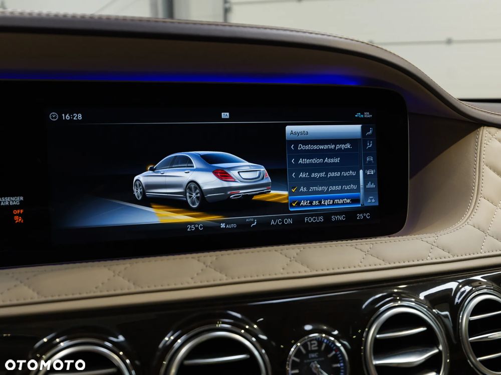 Mercedes-Benz Maybach Klasa S 560 4Matic 9G-TRONIC - 29
