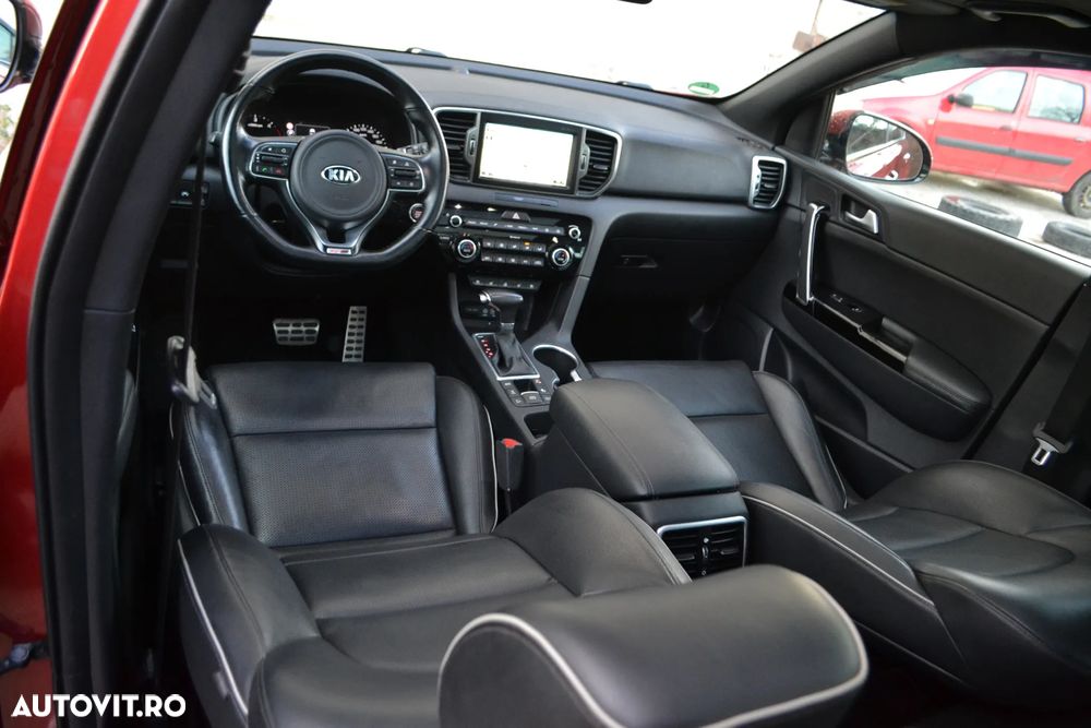 Kia Sportage 2,0 CRDI AWD Aut. GT Line - 6