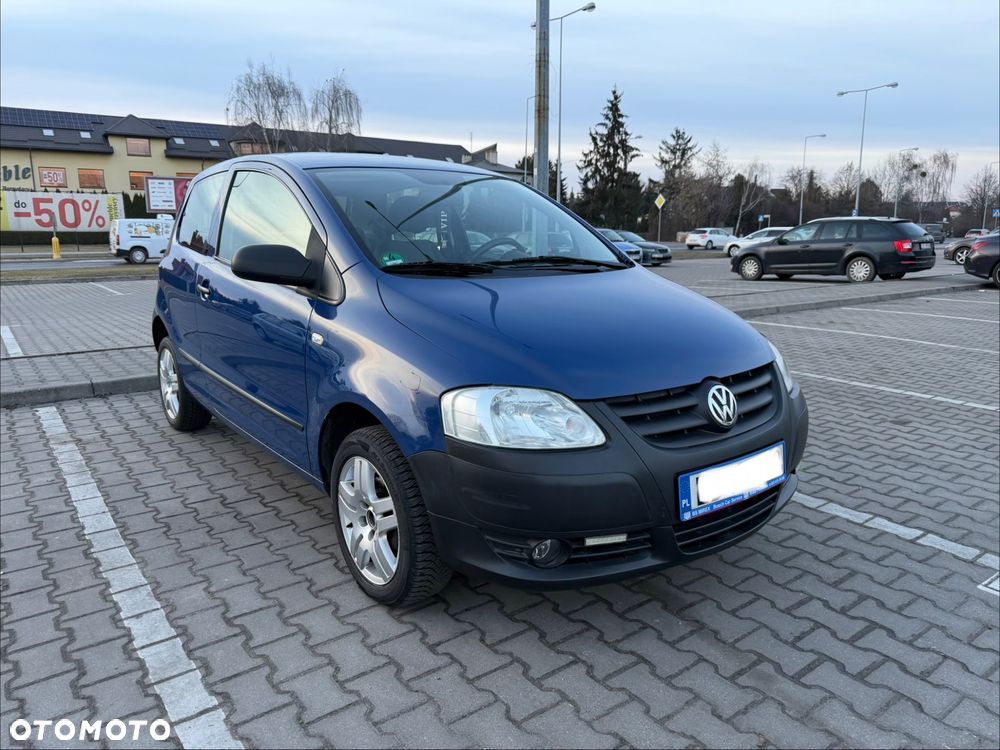 Volkswagen Fox 1.4 TDI - 1