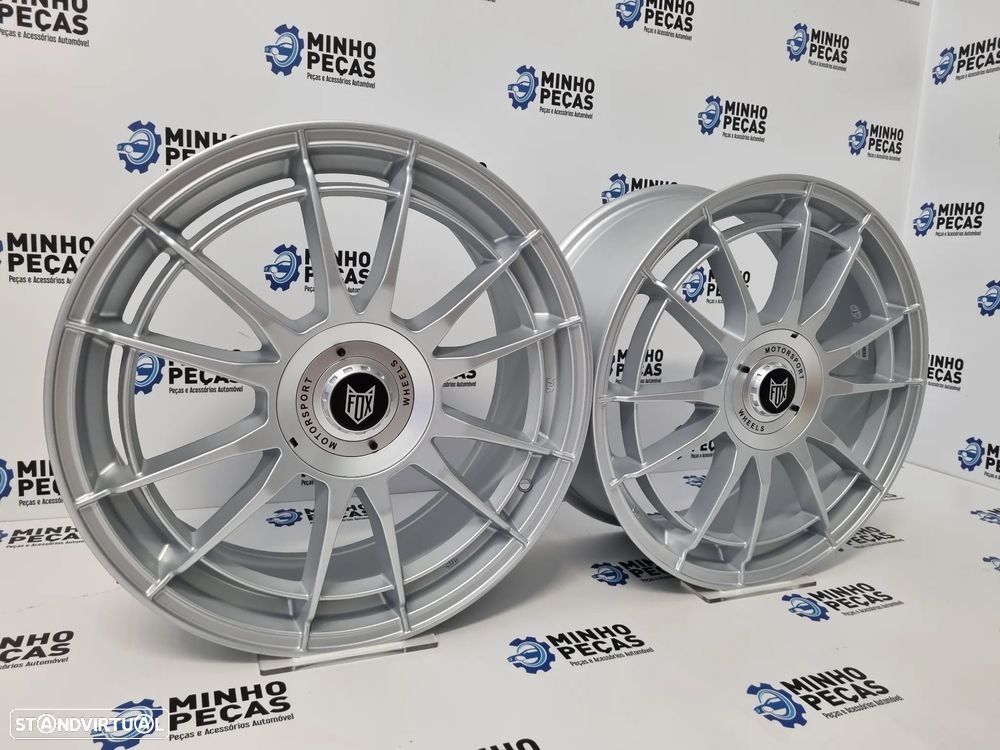 Jantes Fox VR4 em 18 Silver (5x100 | 5x112) - 3