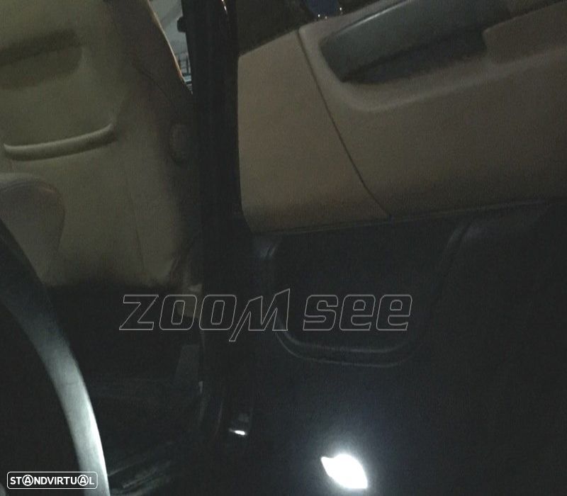 KIT COMPLETO 10 LAMPADAS LED INTERIOR PARA LAND ROVER 14- - 4