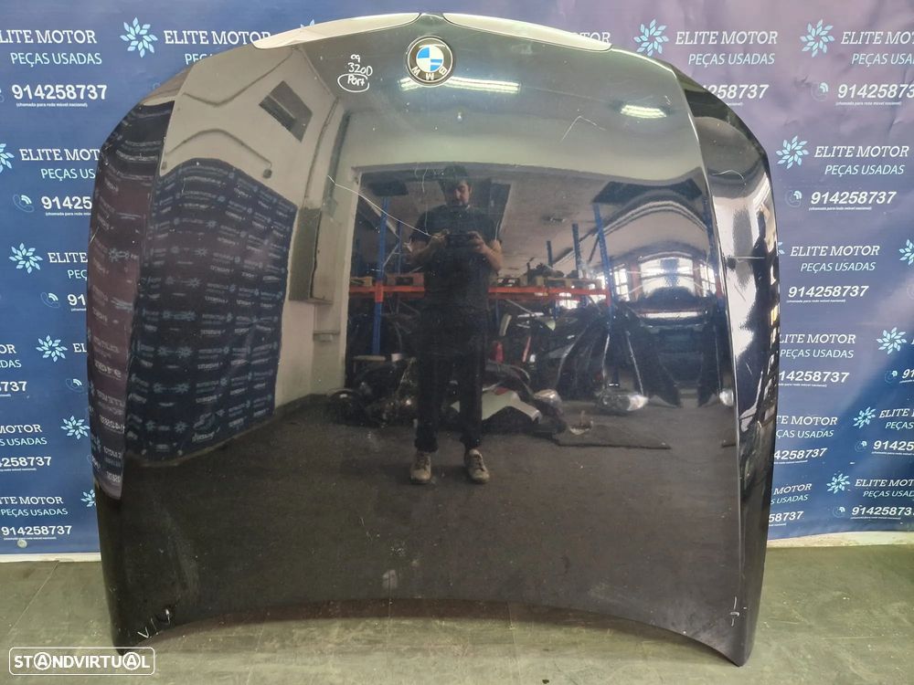 Frente completa usada BMW E90 E91 320D capot parachoques guardalamas oticas radiador 318d - 13