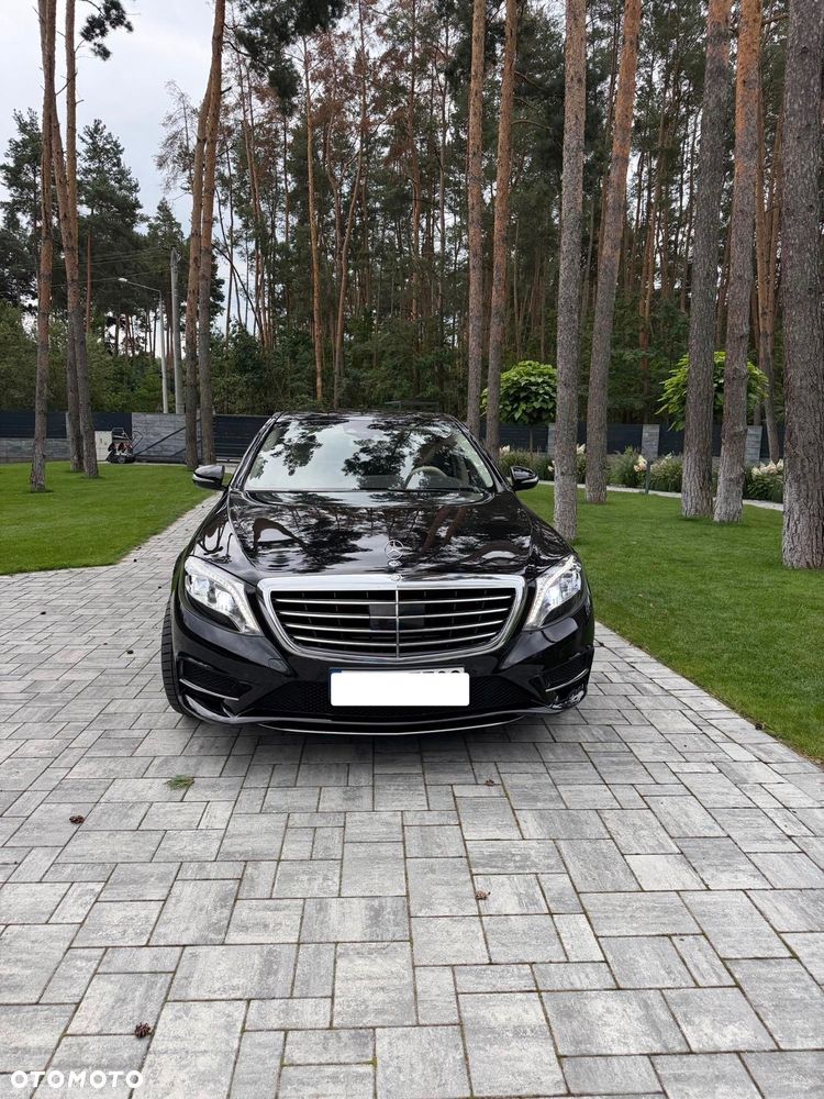 Mercedes-Benz Klasa S 350 (BlueTEC) d 4-Matic 7G-TRONIC - 4