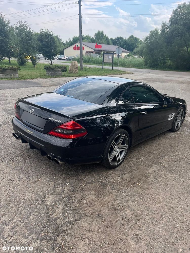 Mercedes-Benz SL 63 AMG SPEEDSHIFT MCT - 3