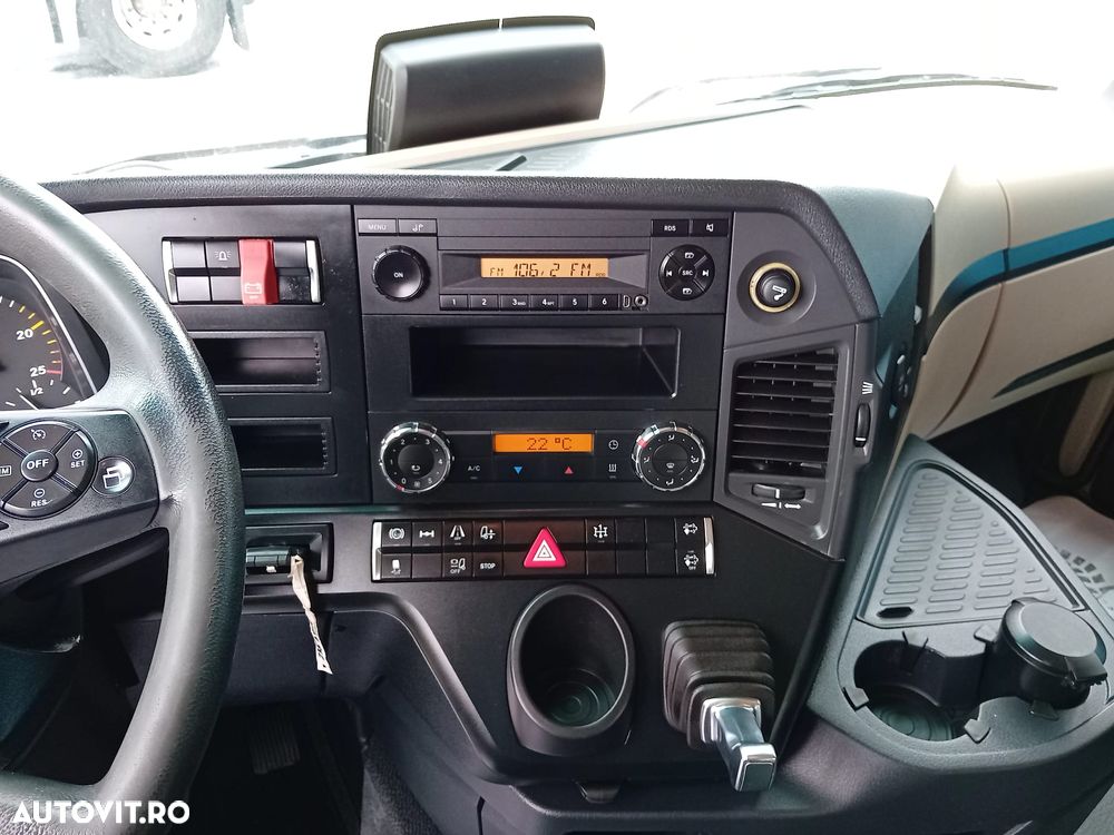 Mercedes-Benz Actros 1843 LS Full ADR , TOP !!! - 30