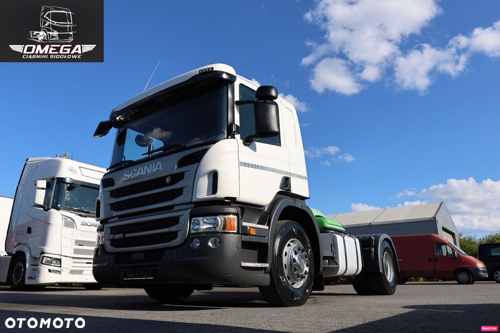 Scania P 450 / HYDRAULIKA / Bez EGR / EURO 6 / MANUAL / KLIMATYZACJA - 15