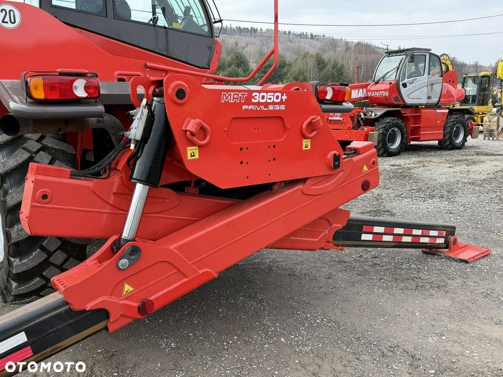 Manitou MRT 3050 + ROTO Ładowarka Teleskopowa Obrotowa - 17