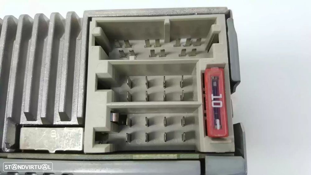 SISTEMA AUDIO / RADIO CD MERCEDES-BENZ CLASSE A 2006 -A1698200386 - 4