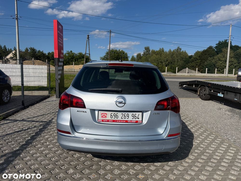 Opel Astra 1.7 CDTI DPF ecoFLEX Start/Stop Edition - 16