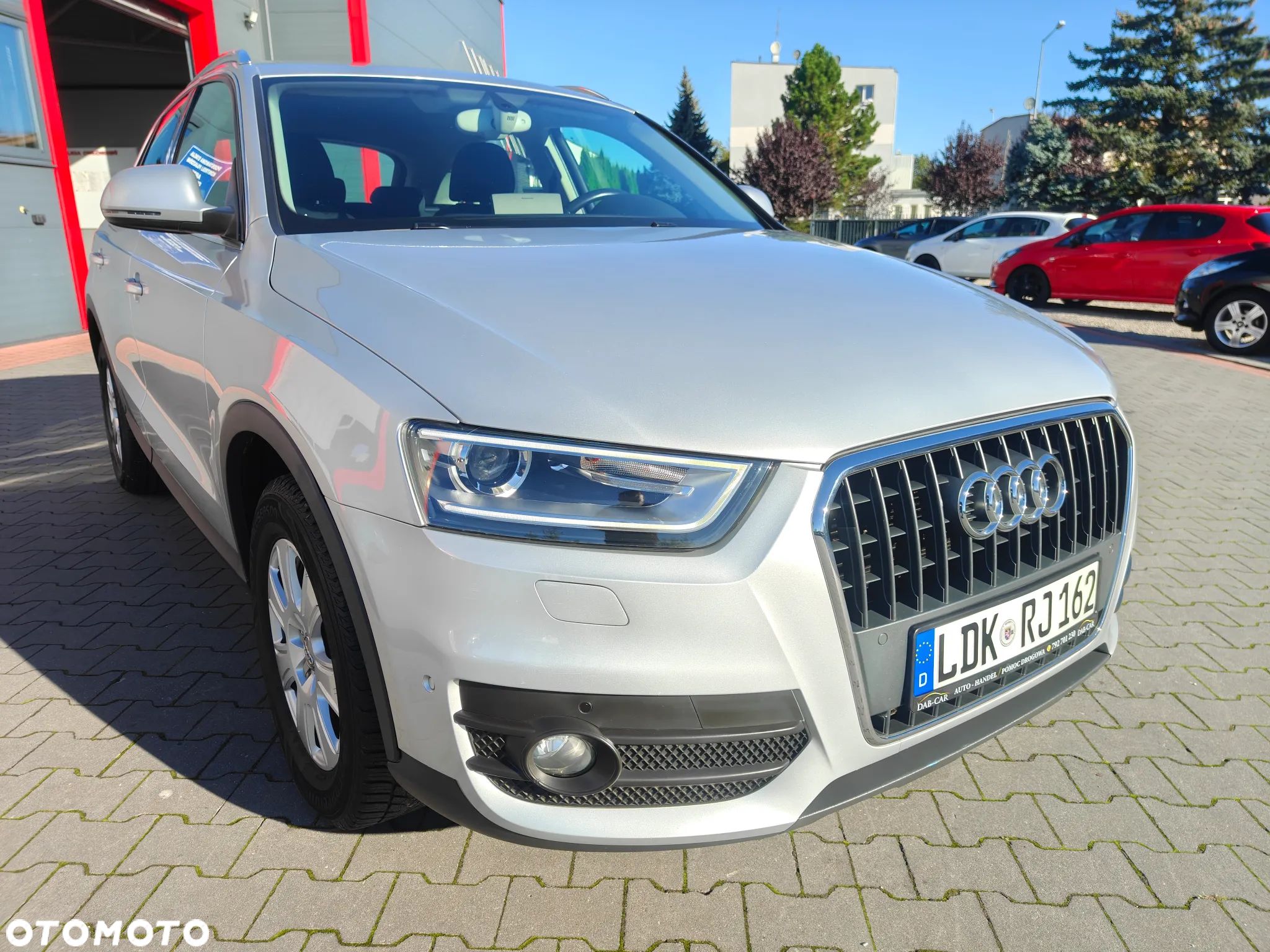 Audi Q3 2.0 TDI Edycja Specjalna - 1