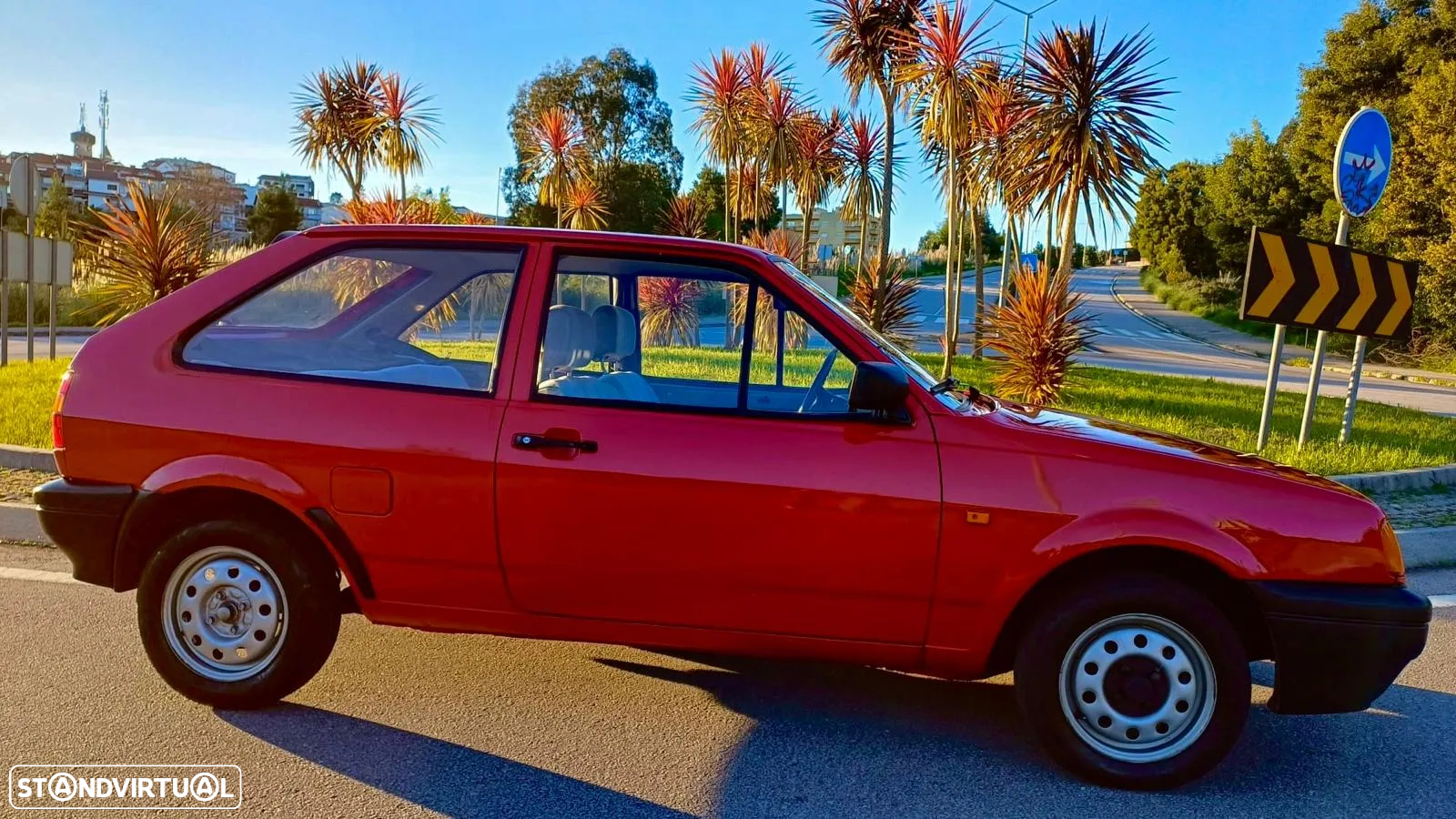VW Polo Coupé 1.0 Fox - 3