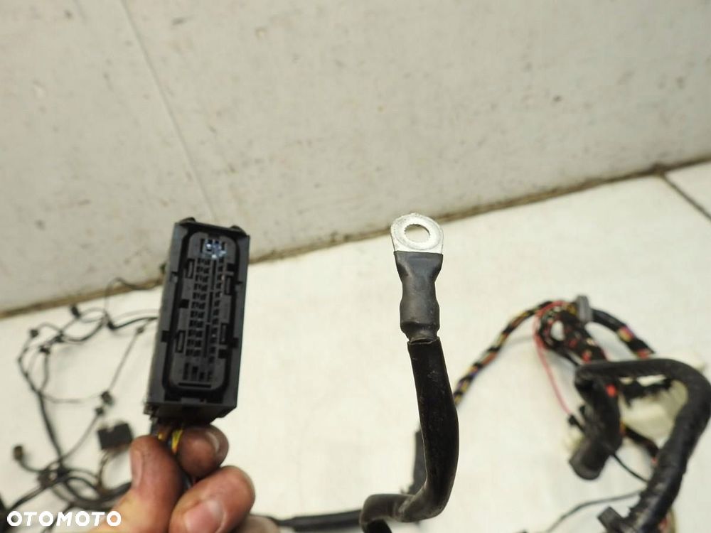 WIĄZKA INSTALACJA KOMORY SILNIKA LEWA BMW X3 E83 - 3