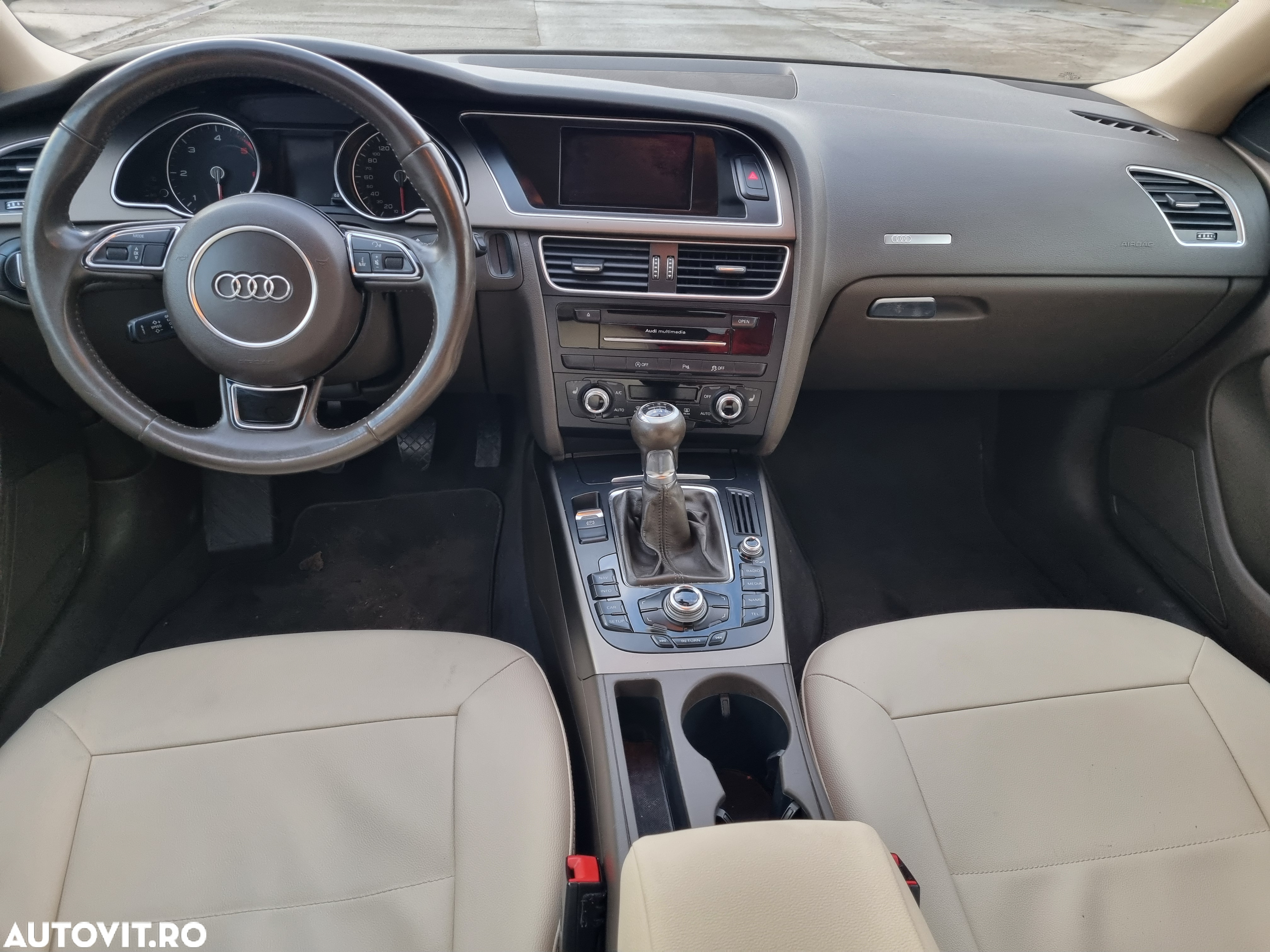 Audi A5 2.0 TDI Sportback DPF - 16