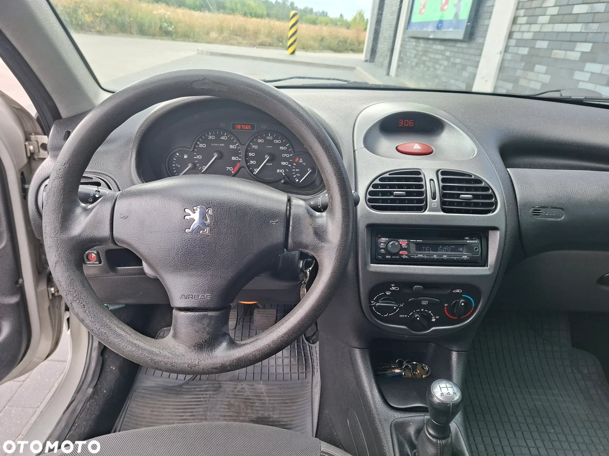 Peugeot 206 1.4 Ambiance - 6