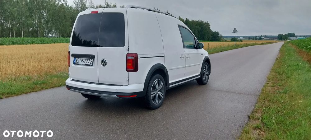 Volkswagen Caddy alltrack - 5
