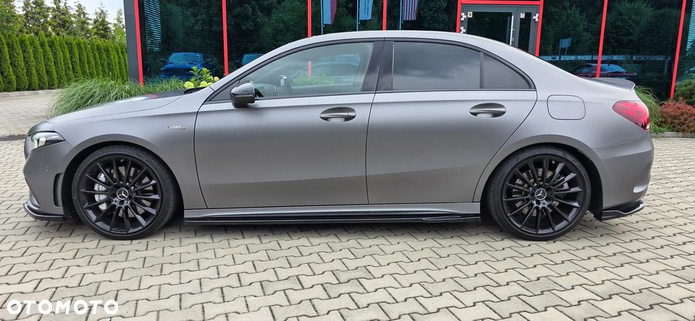 Mercedes-Benz Klasa A 35 AMG 4-Matic 7G-DCT - 10