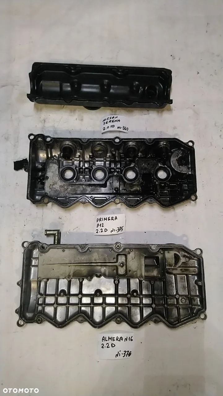 LEXUS LAND ROVER SUZUKI MITSUBISHI MAZDA HONDA NISSAN KIA HYUNDAI TOYOTA POKRYWA ZAWORÓW, POKRYWA DEKIEL - 23