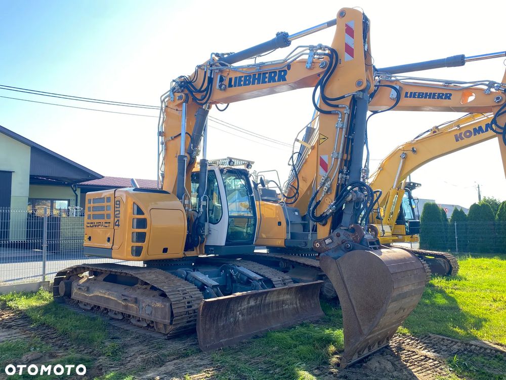 Liebherr R924 COMPACT, 2014 ROK, PŁUG, RAMIĘ 3X ŁAMANE, Z NIEMIEC - 1