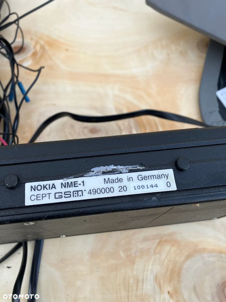 TELEFON BMW E32 E34 KOPYTO NOKIA ZESTAW KOMPLET RARYTAS - 14
