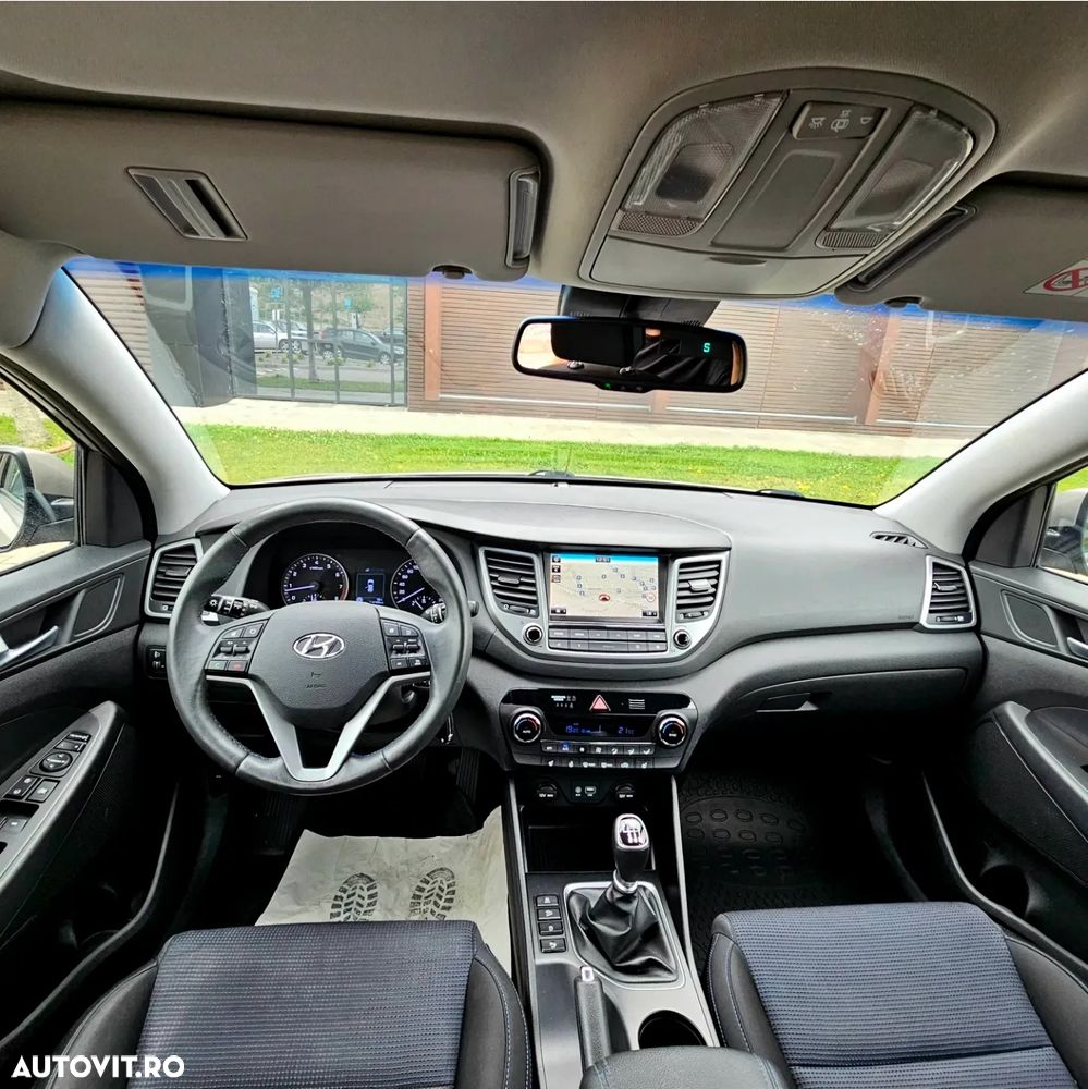 Hyundai Tucson 1.6 GDI 2WD 6MT Comfort - 8