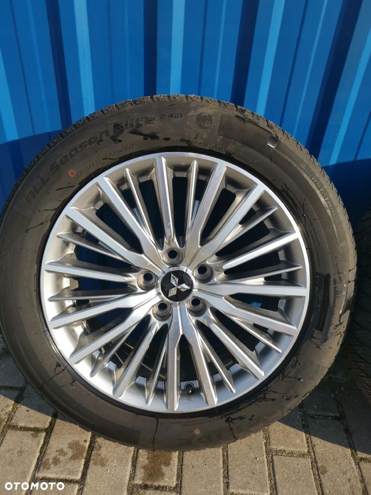 MITSUBISHI OUTLANDER ASX ECLIPSE CROSS KOLA FELGI ALUFELGI OPONY WIELOSEZON - 8