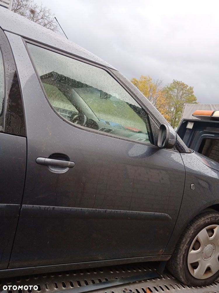 Drzwi przód tył prawe lewe Skoda Roomster - 1