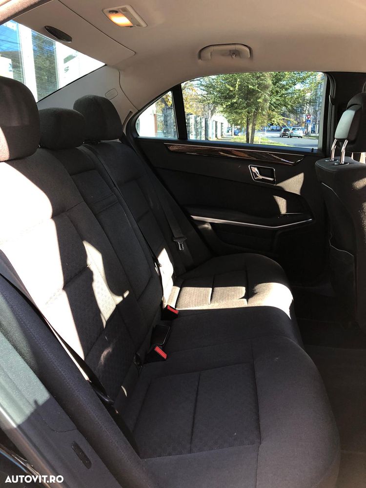 Mercedes-Benz E 220 CDI BlueEfficiency Aut. - 17