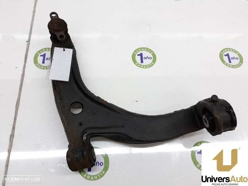 BRAÇO SUSPENSÃO INFERIOR FRONTAL DIREITO VOLKSWAGEN TRANSPORTER V FURGÃO 2006 -7... - 2