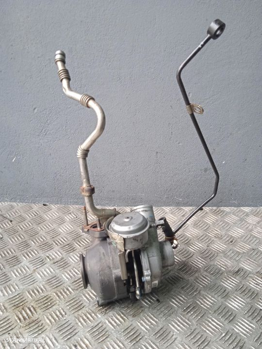 Turbo Renault 1.9 DCi 130cv - Garret GTA 1546LV (Megane , Scenic) - 4