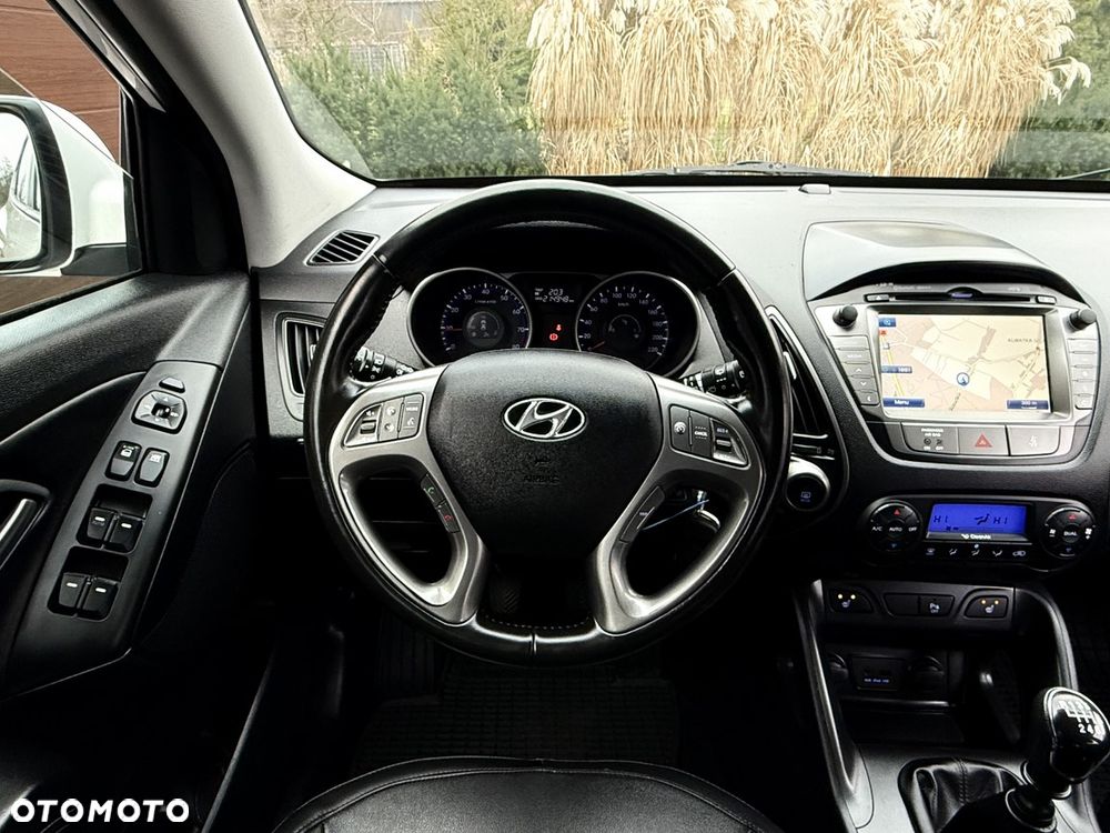 Hyundai ix35 blue 1.6 2WD Finale Gold - 21