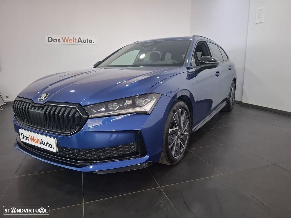 Skoda Superb Break 2.0 TDI Sportline DSG