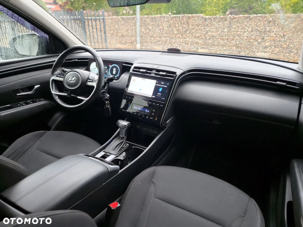 Hyundai Tucson 1.6 CRDi 48V Executive 2WD DCT - 9