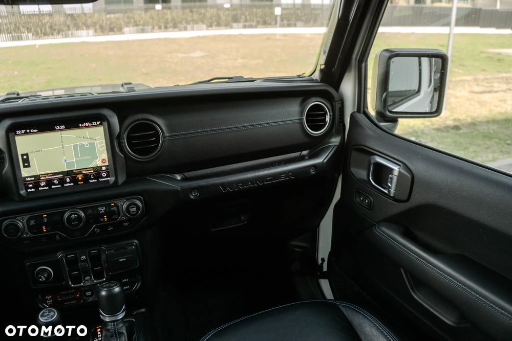 Jeep Wrangler Unlimited 2.0 Turbo PHEV 4xe Rubicon - 20