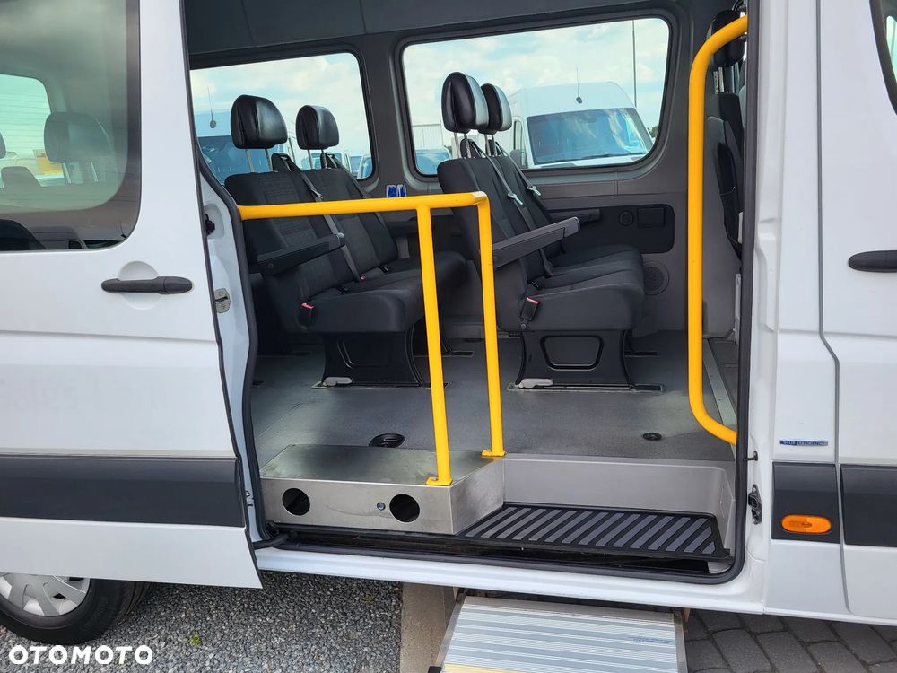Mercedes-Benz SPRINTER 906 313 cdi-9 OSOBOWY-KLIMA DACHOWA - 7