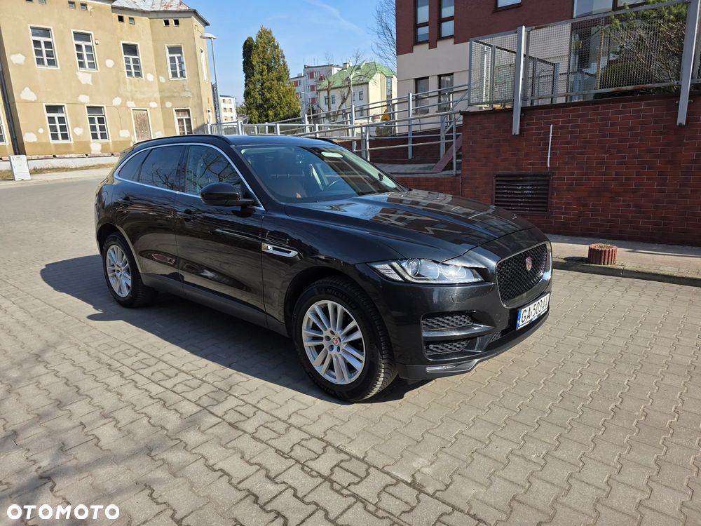 Jaguar F-Pace 2.0 i4D AWD Prestige - 1