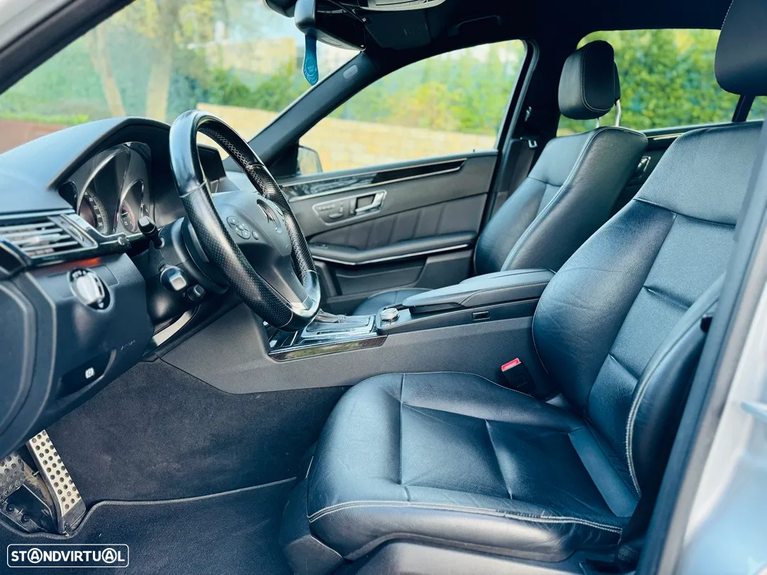 Mercedes-Benz E 250 CDi Avantgarde BlueEfficiency Auto. - 7