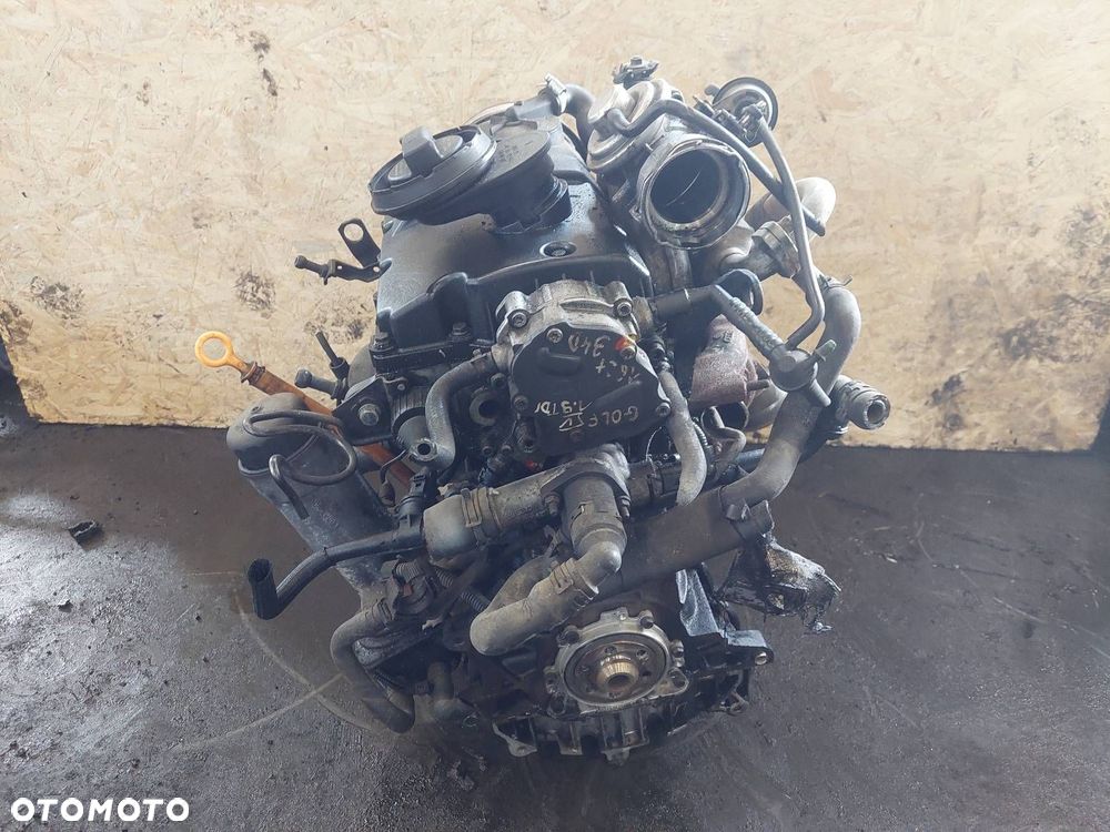 SILNIK DIESEL + POMPOWTRYSKI TURBO FORD GALAXY MK1 1.9 TDI SHARAN ALHAMBRA - 2