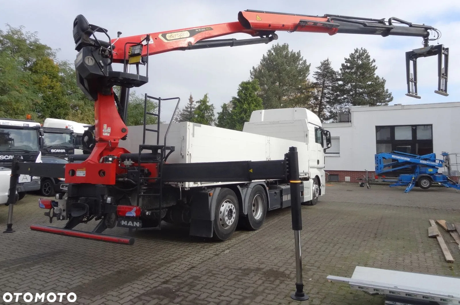 MAN TGX 26.500 | PALFINGER PK 20501 | SERWIS | UDT | - 5