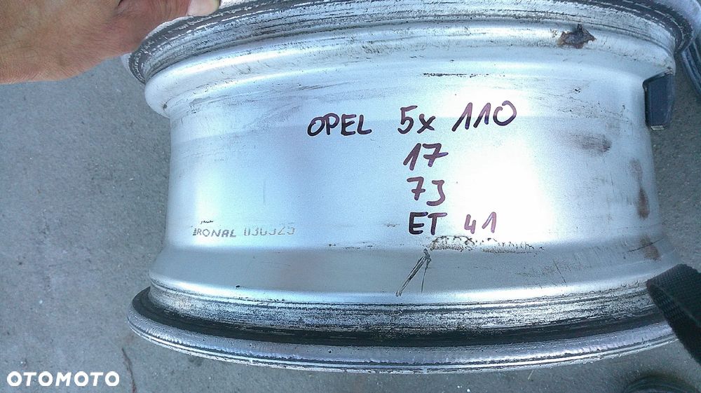 FELGI ALUMINIOWE 5X110 17 - 5